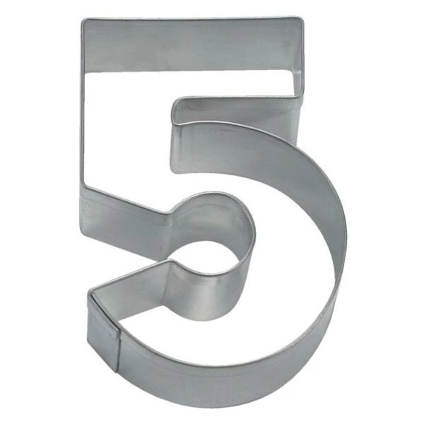 Städter Ausstechform Zahl 5 6,5 Cm 1 Städter Ausstechform Zahl 5 6,5 Cm