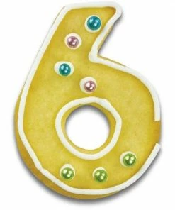 Städter Ausstechform Zahl 6 / 9 6,5 Cm -KitchenAid Shop 201 113268 A02