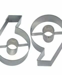 Städter Ausstechform Zahl 6 / 9 6,5 Cm