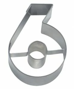 Städter Ausstechform Zahl 6 / 9 6,5 Cm -KitchenAid Shop 201 113268 P02