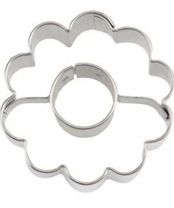 Städter Ausstechform Mandelring ø 4 Cm Gewellt