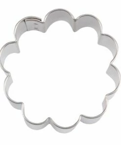 Städter Ausstechform Rosette 4 Cm Gewellt