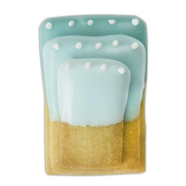 Städter Ausstechform Rechteck 4,5 / 6 / 7,5 Cm Glatt 4 Städter Ausstechform Rechteck 4,5 / 6 / 7,5 Cm Glatt – Bild 4