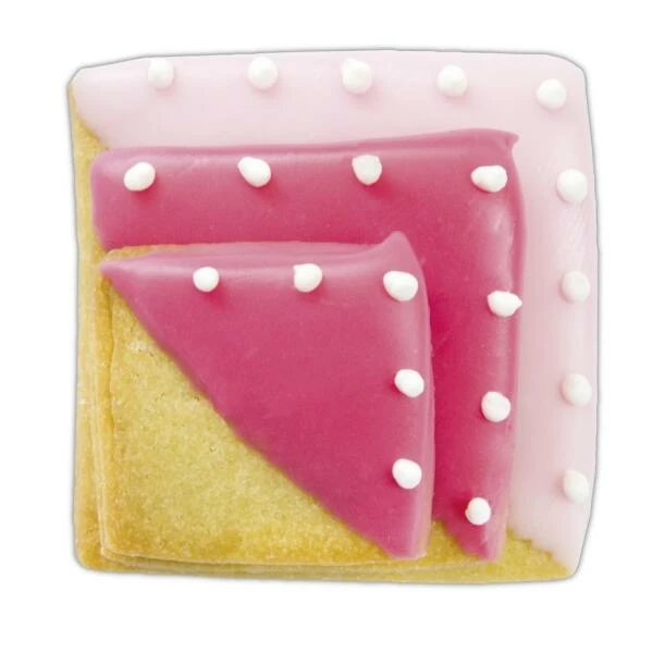 Städter Ausstechform Quadrat 4 / 5,5 / 7 Cm Glatt 2 Städter Ausstechform Quadrat 4 / 5,5 / 7 Cm Glatt – Bild 2