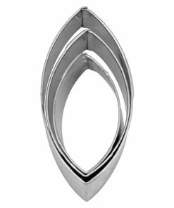 Städter Ausstechform Oval 4 / 5 / 6 Cm Glatt