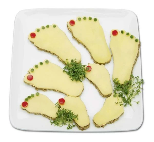 Städter Ausstechform Fußausstecher-Set 3tlg Edelst. 3 Städter Ausstechform Fußausstecher-Set 3tlg Edelst. – Bild 3