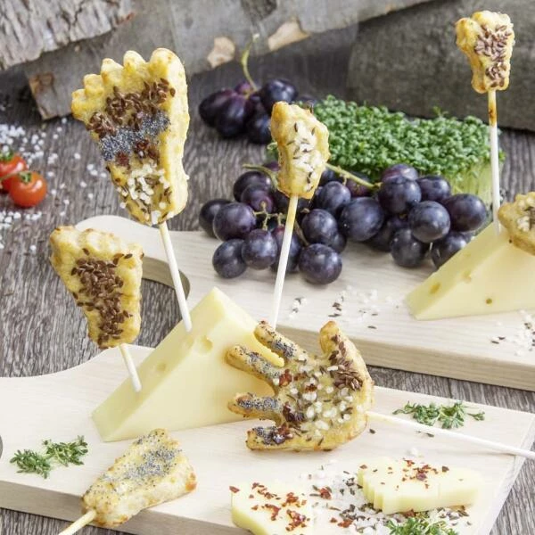 Städter Ausstechform Fußausstecher-Set 3tlg Edelst. 5 Städter Ausstechform Fußausstecher-Set 3tlg Edelst. – Bild 5