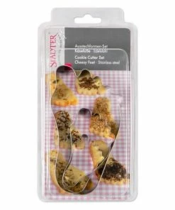 Städter Ausstechform Fußausstecher-Set 3tlg Edelst. 9 Städter Ausstechform Fußausstecher-Set 3tlg Edelst. -KitchenAid Shop 201 156081 V01