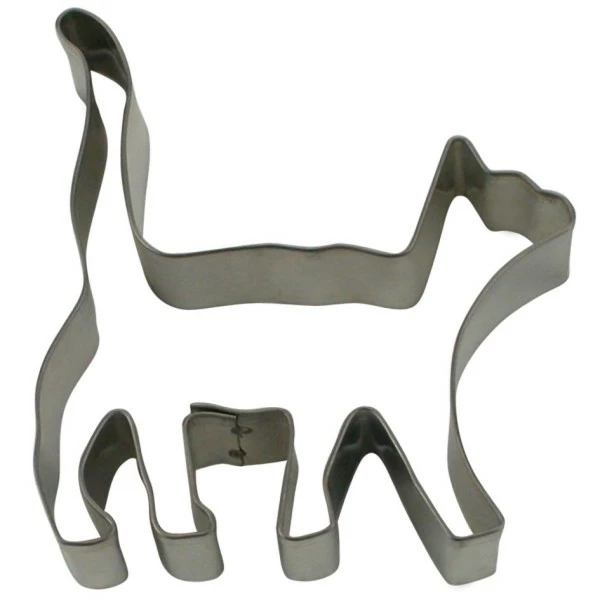 Städter Ausstechform Katze 9 Cm Stehend 1 Städter Ausstechform Katze 9 Cm Stehend