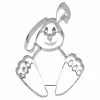 Städter Ausstechform Hase 9 Cm