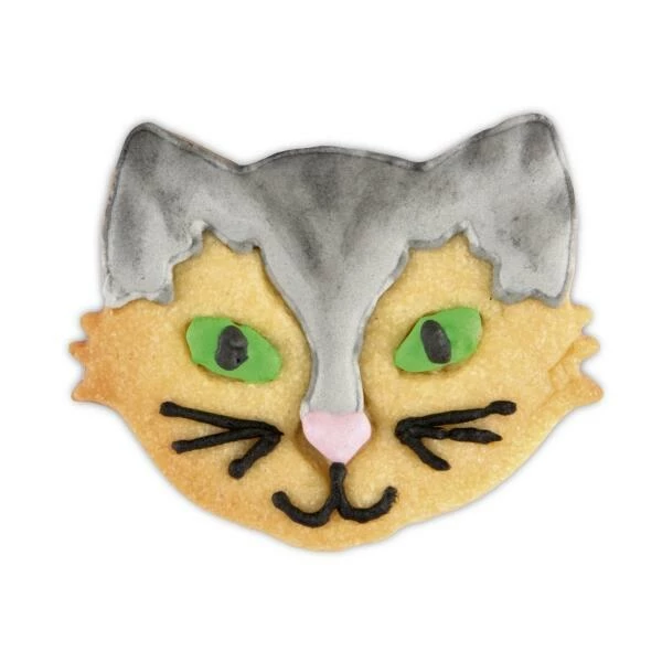 Städter Ausstechform Katzengesicht 6 Cm 2 Städter Ausstechform Katzengesicht 6 Cm – Bild 2