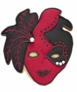 Städter Ausstechform Venezianische Maske 10 Cm -KitchenAid Shop 201 163461 A03