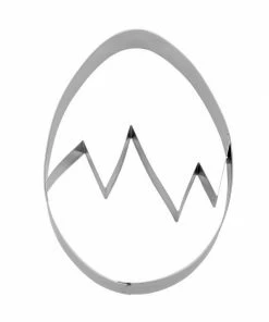 Städter Ausstechform Ei 10 Cm Mit Prägesteg