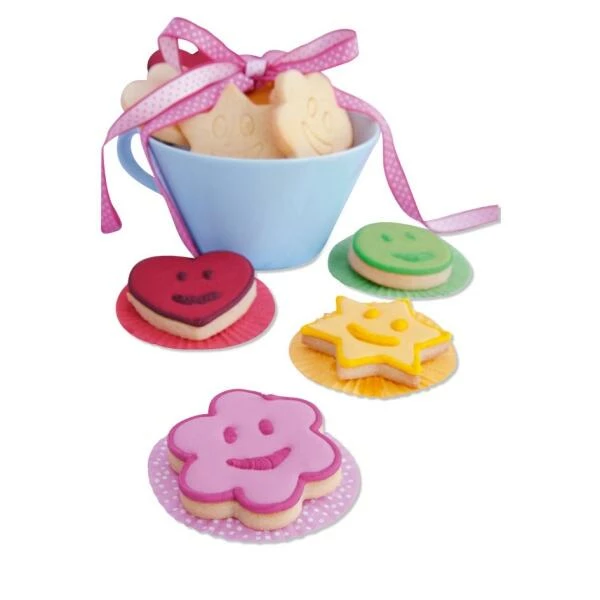 Städter Ausstechform Lachende Blume 6,5 Cm Set, 2-teilig 5 Städter Ausstechform Lachende Blume 6,5 Cm Set, 2-teilig – Bild 5