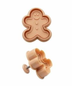 Städter Kunststoff-Ausstecher-Form Lebkuchenmann 5 Cm Braun
