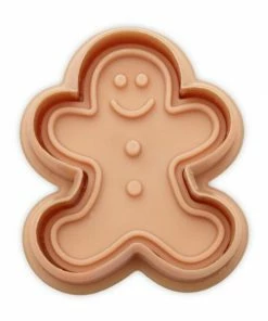 Städter Kunststoff-Ausstecher-Form Lebkuchenmann 5 Cm Braun 10 Städter Kunststoff-Ausstecher-Form Lebkuchenmann 5 Cm Braun -KitchenAid Shop 201 170902 P02