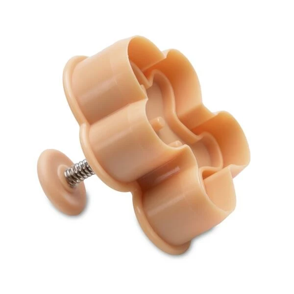 Städter Kunststoff-Ausstecher-Form Lebkuchenmann 5 Cm Braun 6 Städter Kunststoff-Ausstecher-Form Lebkuchenmann 5 Cm Braun – Bild 6