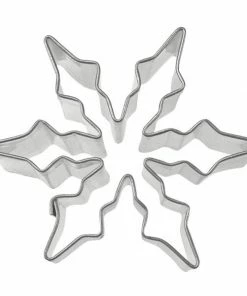 Städter Ausstechform Eiskristall 6 Cm