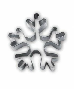 Städter Ausstechform Schneeflocke 6 Cm