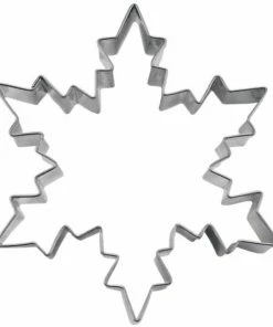 Städter Ausstechform Eiskristall 8 Cm