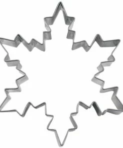 Städter Ausstechform Eiskristall 6 Cm