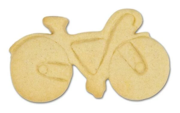 Städter Ausstechform Rennrad / Fahrrad 9 Cm 3 Städter Ausstechform Rennrad / Fahrrad 9 Cm – Bild 3