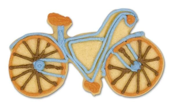 Städter Ausstechform Rennrad / Fahrrad 9 Cm 4 Städter Ausstechform Rennrad / Fahrrad 9 Cm – Bild 4
