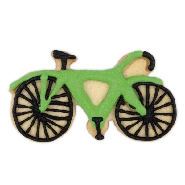 Städter Ausstechform Rennrad / Fahrrad 9 Cm 2 Städter Ausstechform Rennrad / Fahrrad 9 Cm – Bild 2