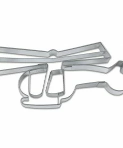 Städter Ausstechform Helikopter / Hubschrauber 11 Cm