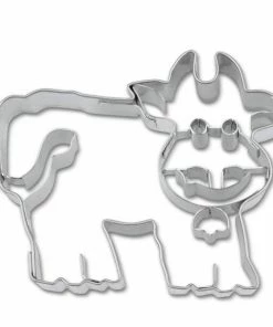 Städter Ausstechform Kuh 7 Cm