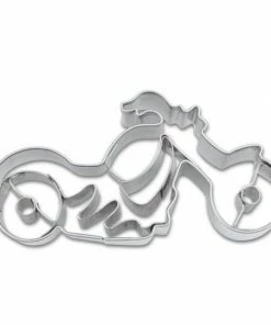 Städter Ausstechform Motorrad 7 Cm