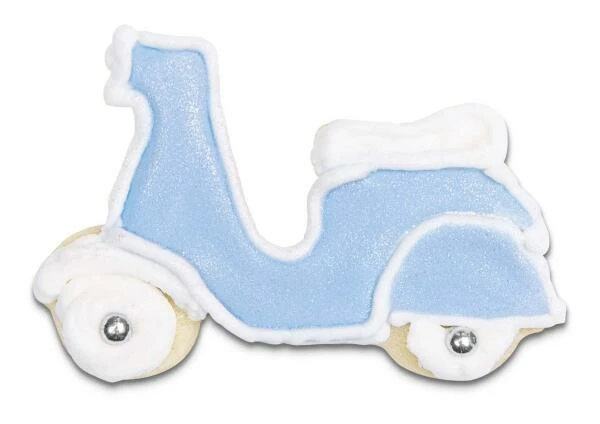 Städter Ausstechform Motorroller 5,5 Cm 4 Städter Ausstechform Motorroller 5,5 Cm – Bild 4