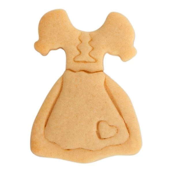 Städter Ausstechform Dirndl 6,5 Cm 2 Städter Ausstechform Dirndl 6,5 Cm – Bild 2