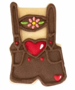 Städter Ausstechform Lederhose 6,5 Cm 7 Städter Ausstechform Lederhose 6,5 Cm -KitchenAid Shop 201 199958 A02