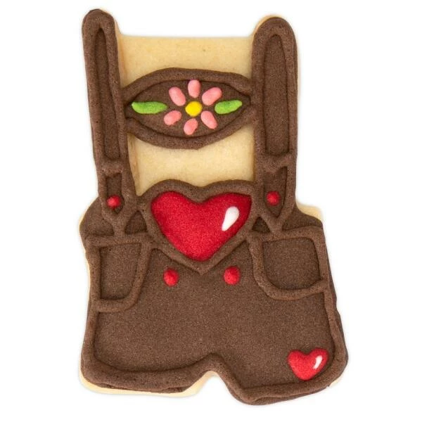 Städter Ausstechform Lederhose 6,5 Cm 4 Städter Ausstechform Lederhose 6,5 Cm – Bild 4