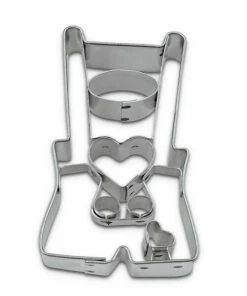 Städter Ausstechform Lederhose 6,5 Cm