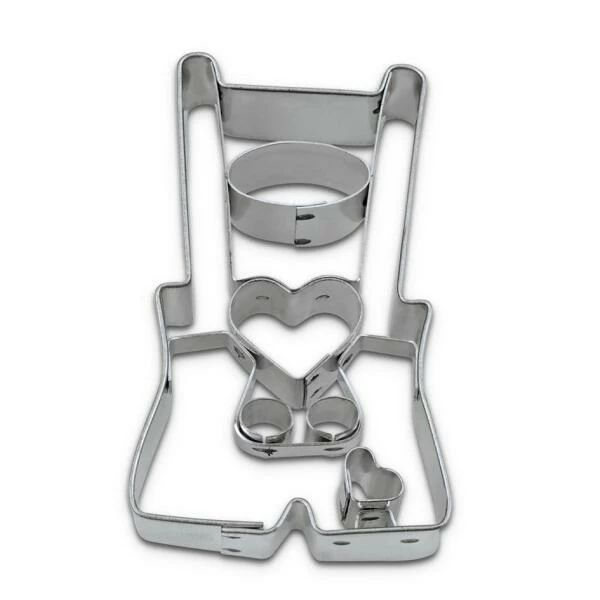 Städter Ausstechform Lederhose 6,5 Cm 1 Städter Ausstechform Lederhose 6,5 Cm