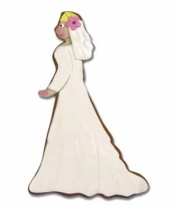 Städter Ausstechform Braut / Prinzessin 9 Cm -KitchenAid Shop 201 200104 A01