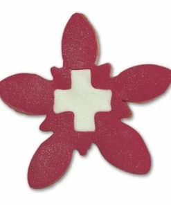 Städter Ausstechform Edelweiß Mit Kreuz ø 6,5 Cm -KitchenAid Shop 201 200142 A02