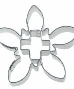 Städter Ausstechform Edelweiß Mit Kreuz ø 6,5 Cm