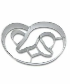 Städter Ausstechform Brezel 8 Cm