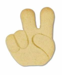 Städter Ausstechform Victory-Zeichen 7 Cm -KitchenAid Shop 201 200494 A02