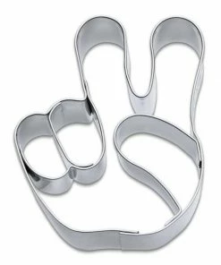 Städter Ausstechform Victory-Zeichen 7 Cm