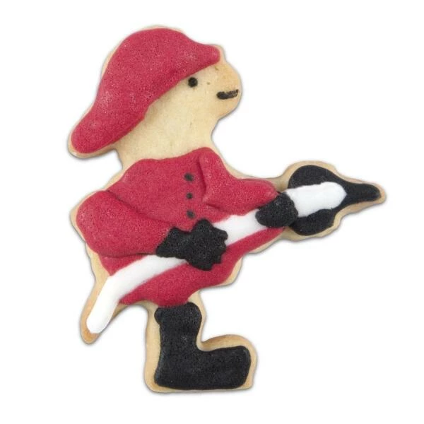 Städter Ausstechform Feuerwehrmann 7 Cm 4 Städter Ausstechform Feuerwehrmann 7 Cm – Bild 4