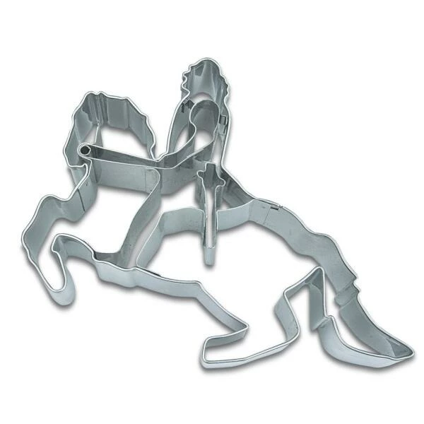 Städter Ausstechform Goldener Reiter Dresden 11,5 Cm 1 Städter Ausstechform Goldener Reiter Dresden 11,5 Cm