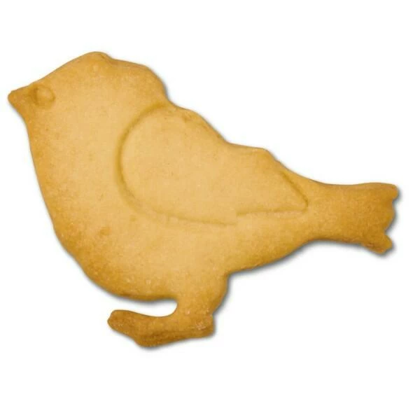 Städter Ausstechform Ulmer Spatz / Vogel 7 Cm 2 Städter Ausstechform Ulmer Spatz / Vogel 7 Cm – Bild 2