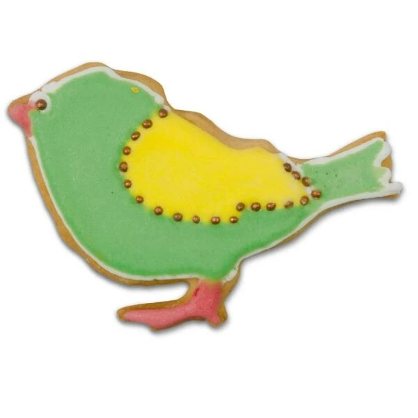 Städter Ausstechform Ulmer Spatz / Vogel 7 Cm 4 Städter Ausstechform Ulmer Spatz / Vogel 7 Cm – Bild 4