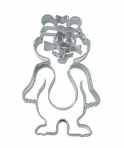 Städter Ausstechform Hamster 8 Cm