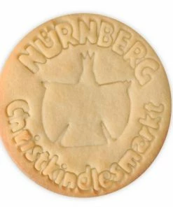 Städter Ausstechform Nürnberg Christkindlesmarkt® ø 10 Cm -KitchenAid Shop 201 216440 A01