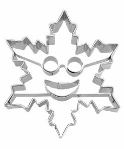 Städter Ausstechform Eiskristall ø 6 Cm Mit Gesicht